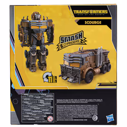 Transformers Rise of the Beasts Smash Changer Scourge - Vue supplémentaire 4