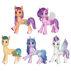My Little Pony Meet The Mane 5