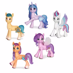 My Little Pony Meet The Mane 5