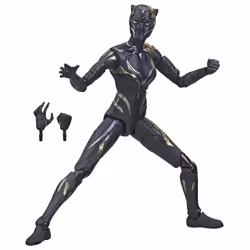 Hasbro Marvel Studios: Black Panther Legends BLP 2 FT KNOX - Vue supplémentaire 4