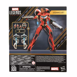 Hasbro Marvel Studios: Black Panther Legends F57835L0 figurine pour enfant - Vue supplémentaire 8