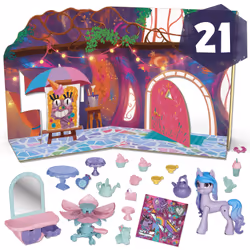 My Little Pony Izzy Moonbow Unicorn Tea Party, Café, 3 an(s), Multicolore, Plastique