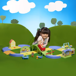 Peppa Pig All Around Peppa’s Town