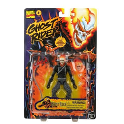 Figurine - HASBRO - Ghost Rider - PVC - 15 cm - Articulée avec accessoires