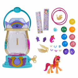 My Little Pony MLP SPARKLE REVEAL LANTERN, Action/Aventure, 5 an(s), Piles fournies, LR44, Multicolore