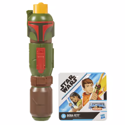 Star Wars Lightsaber Forge Lightsaber Squad, sabre laser à lame extensible, accessoire de déguisement, jouet pour enfants, à partir de 4 ans