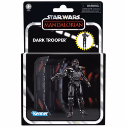 Figurine Hasbro Star Wars The Mandalorian Vin Dark Trooper