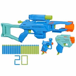 Nerf Elite 2.0 Tactical Pack, Blaster jouet, 8 an(s), 99 an(s), 775 g