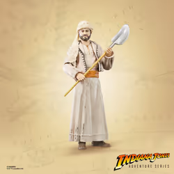 Indiana Jones Sallah - Vue supplémentaire 10
