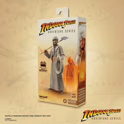 Indiana Jones Sallah - Vue supplémentaire 13