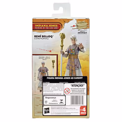 Indiana Jones René Belloq - Vue supplémentaire 6