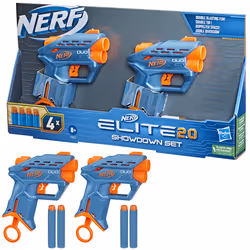 Nerf Elite 2.0 Showdown Set, Blaster jouet, 8 an(s), 99 an(s), 186 g