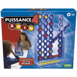 Jeux de société Puissance 4 Spin Hasbro France France
