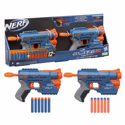 Nerf Elite 2.0 Volt SD-1, Blaster jouet, 8 an(s), 99 an(s), 433 g