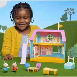 Peppa Pig Peppa’s Kids-Only Clubhouse