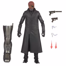 Marvel Legends Series Nick Fury - Vue supplémentaire 3