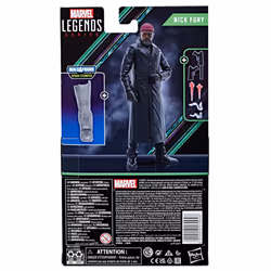 Marvel Legends Series Nick Fury - Vue supplémentaire 8