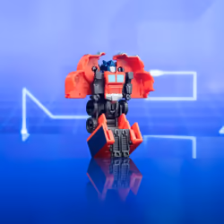 Transformers Toys EarthSpark Tacticon Optimus Prime