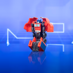 Transformers Toys EarthSpark Tacticon Optimus Prime - Vue supplémentaire 4