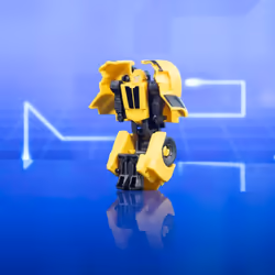 Transformers Toys EarthSpark Tacticon Bumblebee