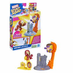 Marvel Stunt Squad Iron Man vs. M.O.D.O.K., Action/Aventure, 4 an(s), Multicolore, Plastique