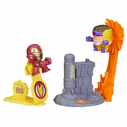 Marvel Stunt Squad Iron Man vs. M.O.D.O.K.