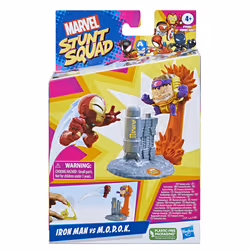 Marvel Stunt Squad Iron Man vs. M.O.D.O.K.