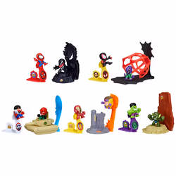 Marvel F6895, Action/Aventure, 4 an(s), Multicolore, Plastique
