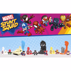 Marvel Stunt Squad Crane Smash - Vue supplémentaire 5