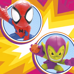Marvel Stunt Squad Crane Smash - Vue supplémentaire 6