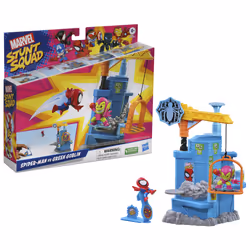 Marvel Stunt Squad Crane Smash - Vue supplémentaire 7