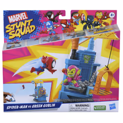 Marvel Stunt Squad Crane Smash - Vue supplémentaire 8