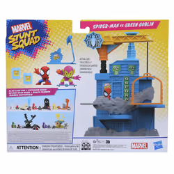 Marvel Stunt Squad Crane Smash - Vue supplémentaire 9