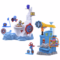 Marvel Stunt Squad Smashin’ Heroes, Action/Aventure, 4 an(s), Couleurs assorties
