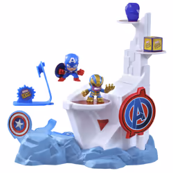 Marvel Stunt Squad Smashin’ Heroes