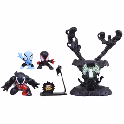 Marvel Stunt Squad coffret Villain Knockdown, Action/Aventure, 4 an(s), Couleurs assorties