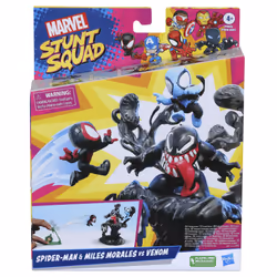 Marvel Stunt Squad coffret Villain Knockdown