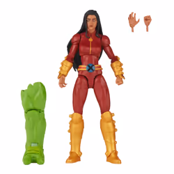 Marvel X-Men Monet St. Croix, 4 an(s), Multicolore, Plastique