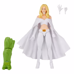 Marvel X-Men Emma Frost, 4 an(s), Blanc, Plastique