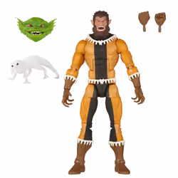 Marvel X-Men Marvel’s Fang, 4 an(s), Multicolore, Plastique