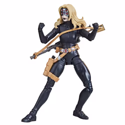 Marvel Avengers Yelena Belova Black Widow, 4 an(s), Multicolore, Plastique