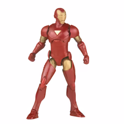 Marvel Avengers Iron Man, 4 an(s), Or, Rouge, Plastique