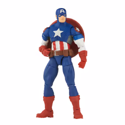 Hasbro Ultimate Captain America, 4 an(s), Bleu, Rouge, Blanc, Plastique