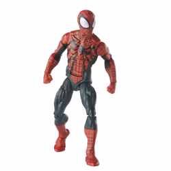 Marvel Spider-Man Retro Collection Ben Reilly Spider-Man, 4 an(s), Noir, Rouge