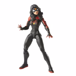 Marvel Spider-Man Retro Collection Jessica Drew Spider-Woman, 4 an(s), Noir, Rouge