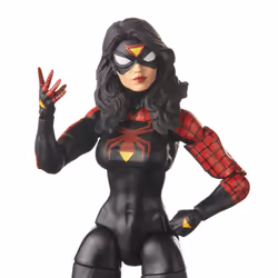 Marvel Spider-Man Retro Collection Jessica Drew Spider-Woman - Vue supplémentaire 4