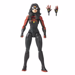Marvel Spider-Man Retro Collection Jessica Drew Spider-Woman - Vue supplémentaire 5