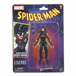 Marvel Spider-Man Retro Collection Jessica Drew Spider-Woman - Vue supplémentaire 6