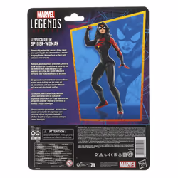 Marvel Spider-Man Retro Collection Jessica Drew Spider-Woman - Vue supplémentaire 7