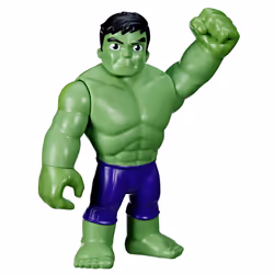 Marvel Spidey et ses Amis Extraordinaires Figurine Hulk géante, 3 an(s), Multicolore, Plastique